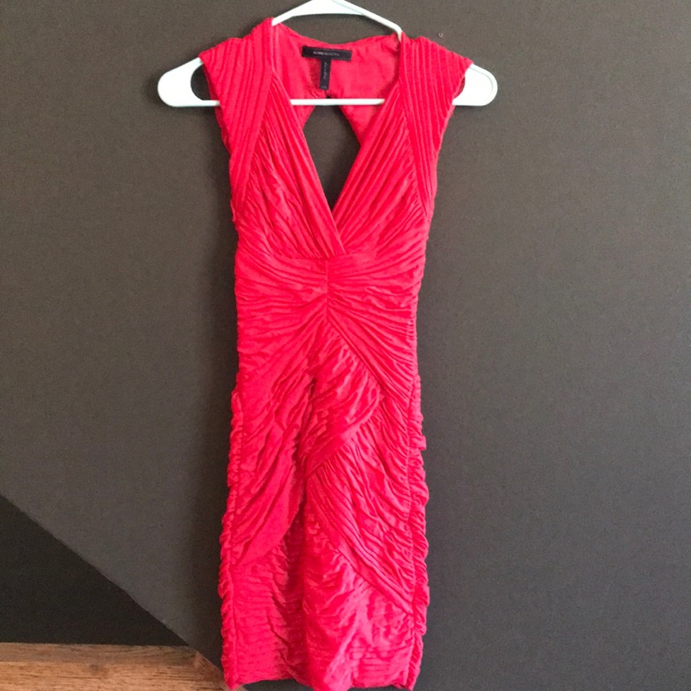 Stunning Red BCBG MaxAzria Cocktail Dress